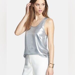 Silver Women's Tank Top